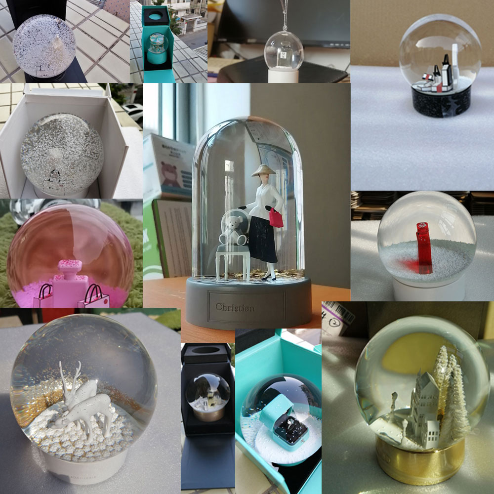 Classics Original Snow Globe Ring/Perfume Bottle/Christmas Tree/Carouse/Christian Inside Nice Christmas Gift Crystal Ball With Gift Box
Classics Original Snow Globe Ring/Perfume Bottle/Christmas Tree/Carouse/Christian Inside Nice Christmas Gift Crystal Ball With Gift Box