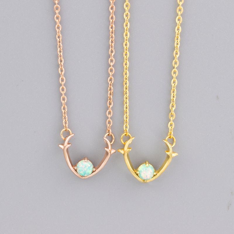 Pendant Necklaces V Attract Christmas Minimalist Reindeer Necklace Women School Girls Statement Rose Gold Silver Color
Pendant Necklaces V Attract Christmas Minimalist Reindeer Necklace Women School Girls Statement Rose Gold Silver Color