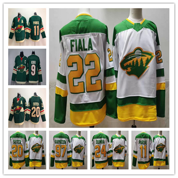 Cheap Minnesota Wild 22 Kevin Fiala 97 Kirill Kaprizov 11 Zach Parise Reverse Retro Hockey Jersey 24 Matt Dumba 20 Ryan Suter 9 Mikko Koivu, Black;red
Cheap Minnesota Wild 22 Kevin Fiala 97 Kirill Kaprizov 11 Zach Parise Reverse Retro Hockey Jersey 24 Matt Dumba 20 Ryan Suter 9 Mikko Koivu, Black;red