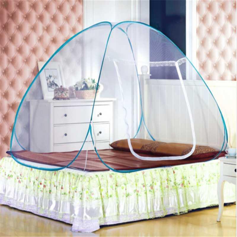 Mongolian Bag Mosquito Net Folding Single Door Up Camping Tent Bed Canopy Mosquito Net Queen King Size Netting Bedding1
Mongolian Bag Mosquito Net Folding Single Door Up Camping Tent Bed Canopy Mosquito Net Queen King Size Netting Bedding1