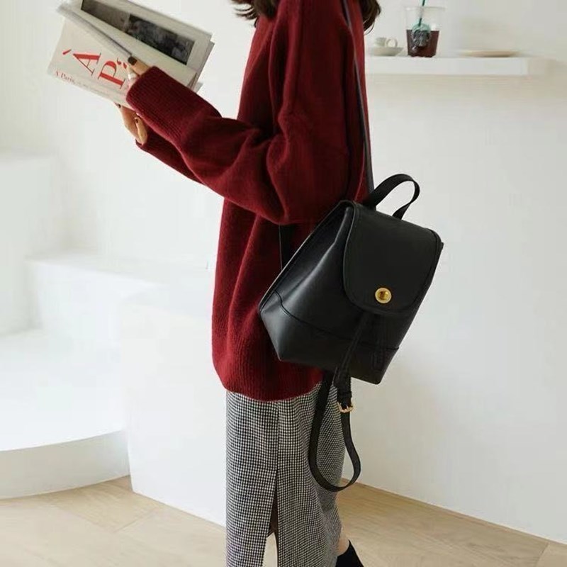 womens high neck loose wool sweater sweater pullover thick knitted cashmere sweater outer wear base large size warm top 201221