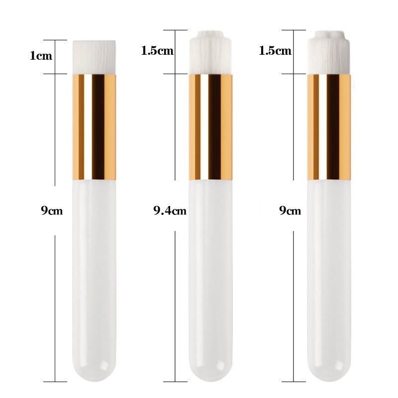 2 PCS Lash Nasal Cleaning Brush Deep Face cleansing pore Blackheads Nose Blackheads Remove Brushes Cosmetic Makeup Tools
2 PCS Lash Nasal Cleaning Brush Deep Face cleansing pore Blackheads Nose Blackheads Remove Brushes Cosmetic Makeup Tools