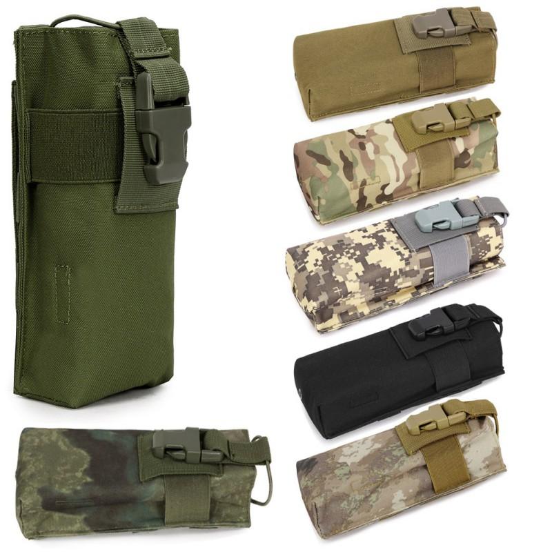 Newest Tactical Molle Radio Walkie Talkie Belt Pouch Bag Water Bottle High Quality, Acu
Newest Tactical Molle Radio Walkie Talkie Belt Pouch Bag Water Bottle High Quality, Acu
