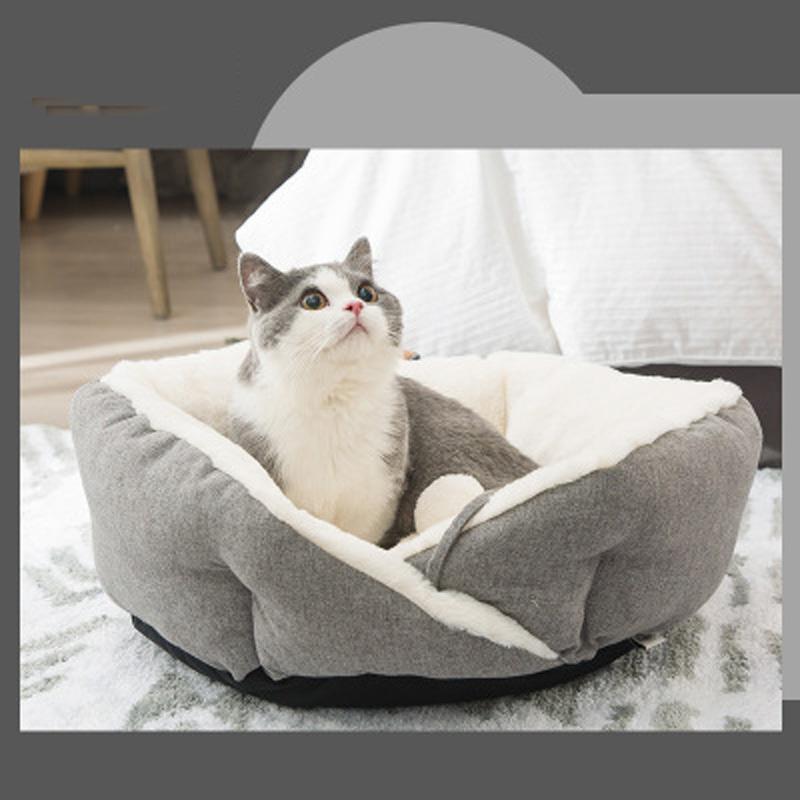 Pet Dog Fleece Bed Household Dog Soft Sofa Material Nest Basket Autumn And Winter Cats And Dogs Supplies Warm Kennel
Pet Dog Fleece Bed Household Dog Soft Sofa Material Nest Basket Autumn And Winter Cats And Dogs Supplies Warm Kennel