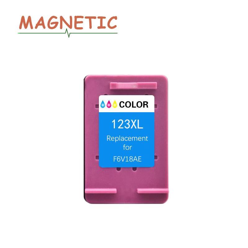 Magnetic Compatible Color Ink cartridge For 123 For 123 Deskjet 2130 2132 3630 3632 1110 1111 1112 Printers ink
Magnetic Compatible Color Ink cartridge For 123 For 123 Deskjet 2130 2132 3630 3632 1110 1111 1112 Printers ink