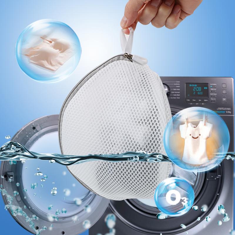 

Women Bra Underwear Lingerie Laundry Washing Bags Mesh Bags Clothes Net Protector Bras Washing Aid Sock Hosiery Saver