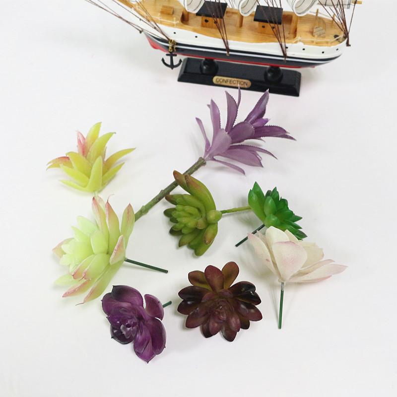 Flone Artificial Succulent Plants Simulation Plant Fake Flower Creative DIY Supplies Flower Arrangement Accessories Garden Decor
Flone Artificial Succulent Plants Simulation Plant Fake Flower Creative DIY Supplies Flower Arrangement Accessories Garden Decor