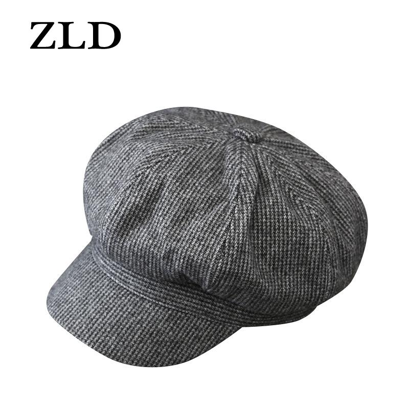 ZLD classic men women Berets hat fashion Octagonal hats Vintage painter hat Simple Keep warm cap ladies Casual winter caps
ZLD classic men women Berets hat fashion Octagonal hats Vintage painter hat Simple Keep warm cap ladies Casual winter caps