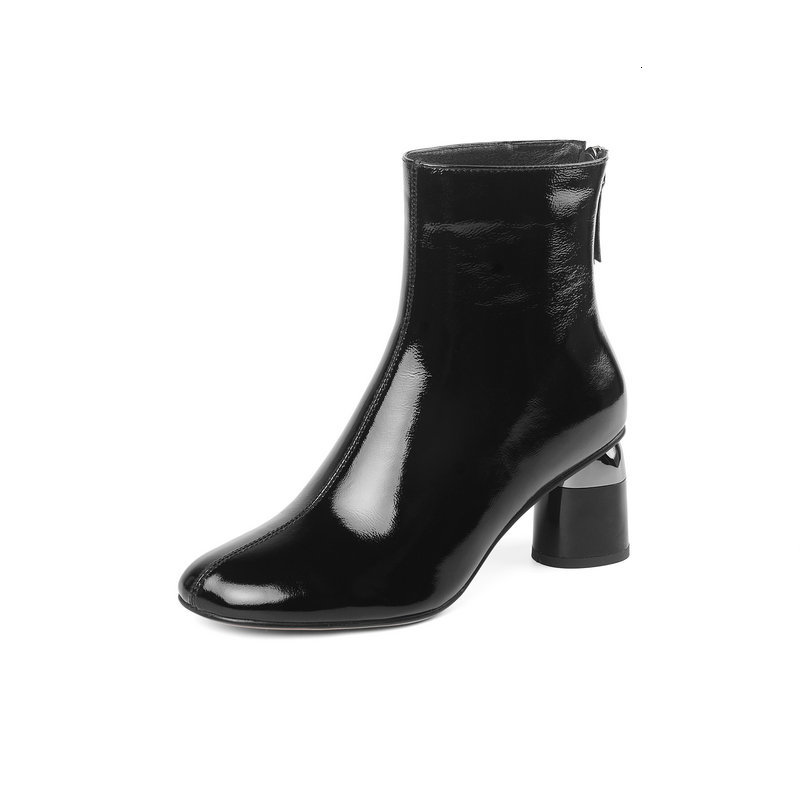 2021 New Quality Vintage Genuine Leather Women's Boots Back Square Toe Thick High Heels Pumps Party Casual Shoes Woman Ivbw, Black
2021 New Quality Vintage Genuine Leather Women's Boots Back Square Toe Thick High Heels Pumps Party Casual Shoes Woman Ivbw, Black