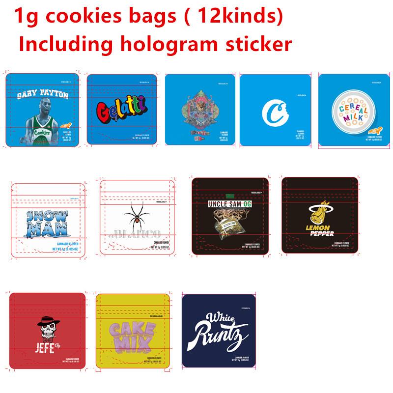 Cookies California SF 1G 0.035oz Empty Packaging Bags Gary Payton Cereal Milk Lemon Pepper Cake Mix Regular Cookies For Dry Herb Flower
Cookies California SF 1G 0.035oz Empty Packaging Bags Gary Payton Cereal Milk Lemon Pepper Cake Mix Regular Cookies For Dry Herb Flower