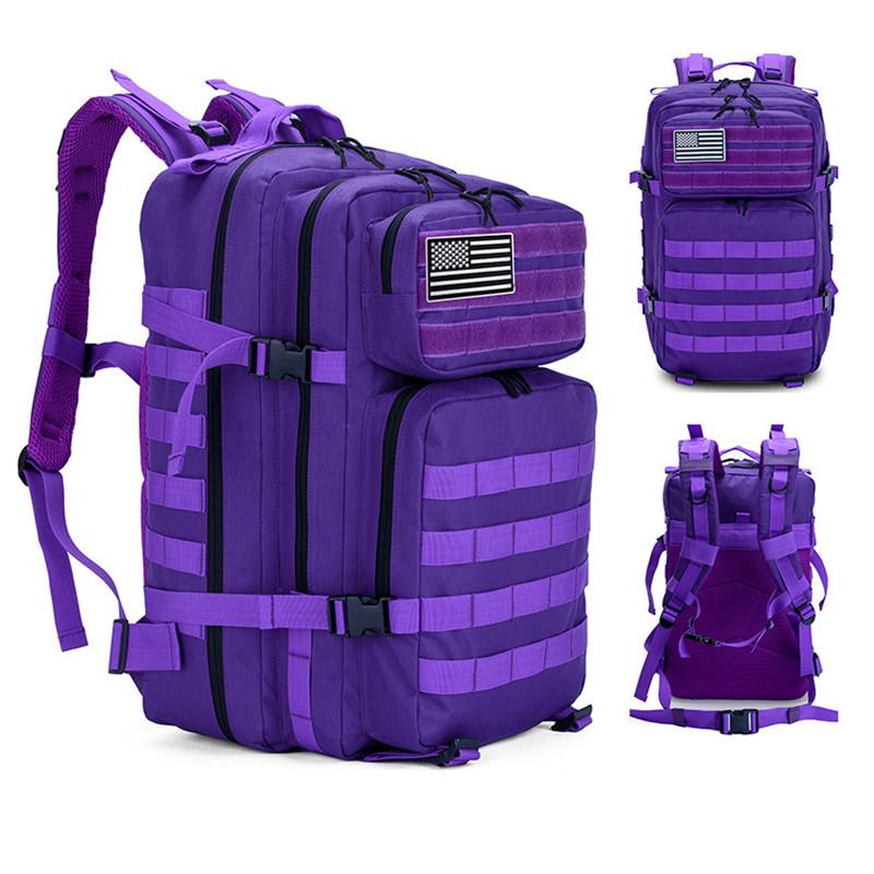 45L Man/Women Hiking Trekking Bag Tactical Backpack Army Waterproof Molle Bug Out Bag Outdoor Travel Camping Backpack, Cl004
45L Man/Women Hiking Trekking Bag Tactical Backpack Army Waterproof Molle Bug Out Bag Outdoor Travel Camping Backpack, Cl004