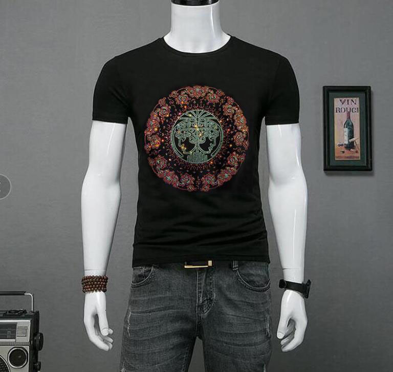 2021 New Hot Drill t Shirt Short Sleeve Tee Hip Hop Design Man 100% Cotton Top Quality Streetwear Tshirt Okjp, Beige
2021 New Hot Drill t Shirt Short Sleeve Tee Hip Hop Design Man 100% Cotton Top Quality Streetwear Tshirt Okjp, Beige