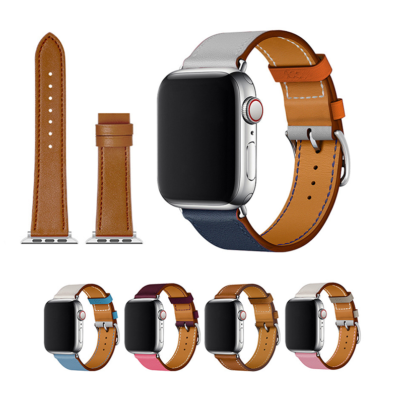 Leather Loop Band for Apple Watch 38 40 42 44mm Sports Bracelet Strap Watchband iWatch Series 2 3 4 5 6 SE
Leather Loop Band for Apple Watch 38 40 42 44mm Sports Bracelet Strap Watchband iWatch Series 2 3 4 5 6 SE