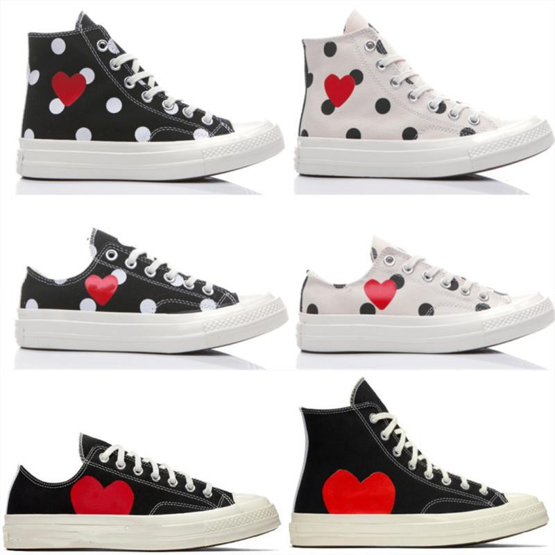 New Classic 1970s Big Eyes Play Chuck 70 Canvas Shoes Multi Heart 70s Hi Fashion 1970 Jointly Name Skateboard Trainers Casual Sport Sneakers, White;red
New Classic 1970s Big Eyes Play Chuck 70 Canvas Shoes Multi Heart 70s Hi Fashion 1970 Jointly Name Skateboard Trainers Casual Sport Sneakers, White;red