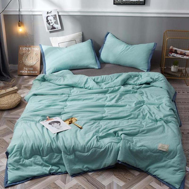 Quilts for Double Bed Summer Bedspread Blanket 200*230 Thin Air-conditioned Comforter Queen Duvets Single Bed for Children's
Quilts for Double Bed Summer Bedspread Blanket 200*230 Thin Air-conditioned Comforter Queen Duvets Single Bed for Children's