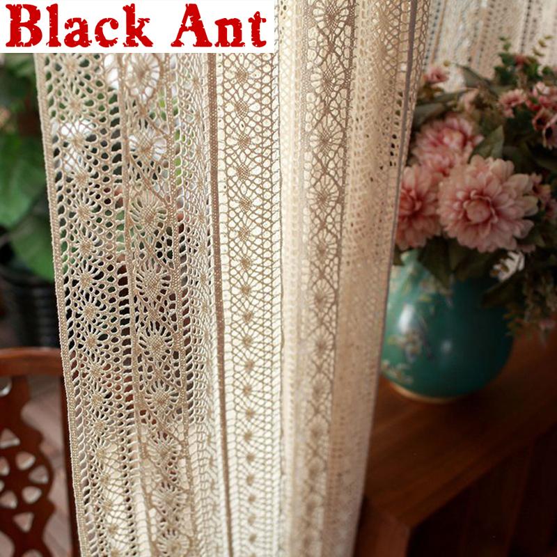 American Country Crochet Hollow-out Tassel Curtain For Living room Bedroom Balcony Villa Art Semi-Shading Window Screen X-JD841E, Crochet curtain
American Country Crochet Hollow-out Tassel Curtain For Living room Bedroom Balcony Villa Art Semi-Shading Window Screen X-JD841E, Crochet curtain