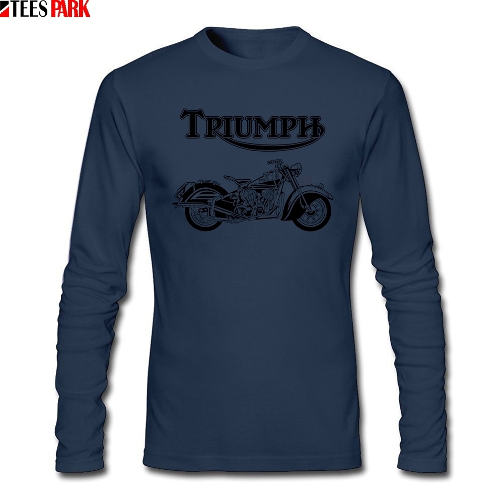 Racer Men O Neck White Motorcycle T-shirts Men Cheap Funny Tees Abstract Printing Long Sleeve Male T Shirts Tops 201203