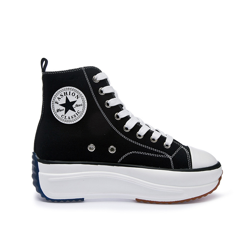Womens Shoes Sneakers Casual Fashion Ladies Canvas Female Black White Brand Luxury Designers Shoes for Women Platform Sneakers C1120
Womens Shoes Sneakers Casual Fashion Ladies Canvas Female Black White Brand Luxury Designers Shoes for Women Platform Sneakers C1120