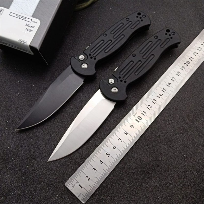 Us Style BM 9051 Automatic Knife Fast Open Folding Single Action 154cm Blade Outdoor Self Defense Survival Hunting Pocket Auto Knives 3551 3400 9400 9600 UT88 UT85 C07
Us Style BM 9051 Automatic Knife Fast Open Folding Single Action 154cm Blade Outdoor Self Defense Survival Hunting Pocket Auto Knives 3551 3400 9400 9600 UT88 UT85 C07