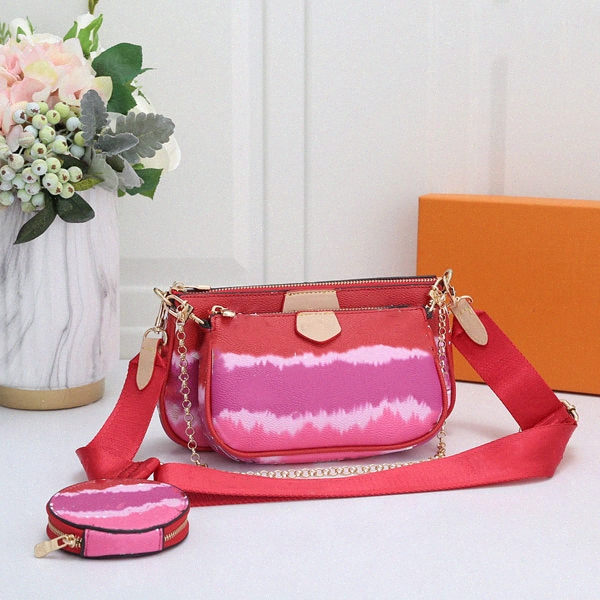 NEW WAVE MULTI-POCHETTE Women Designer Crossbody Bag Fashion Woman Cross Body Bags Quilted Twin Sets Mini Handbag Chain Round Coin Purses Luxury Should Louise Vutton
NEW WAVE MULTI-POCHETTE Women Designer Crossbody Bag Fashion Woman Cross Body Bags Quilted Twin Sets Mini Handbag Chain Round Coin Purses Luxury Should Louise Vutton