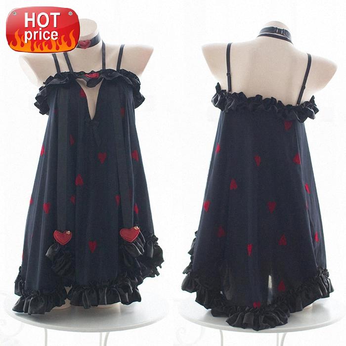 Anime Sexy Cosplay Cow Costume Kawaii Princess Lolita Dress Sweet Girls Lingerie Home Clothes Gothic Loli Maid Dress Sleepwear #ey2f, Black;white
Anime Sexy Cosplay Cow Costume Kawaii Princess Lolita Dress Sweet Girls Lingerie Home Clothes Gothic Loli Maid Dress Sleepwear #ey2f, Black;white