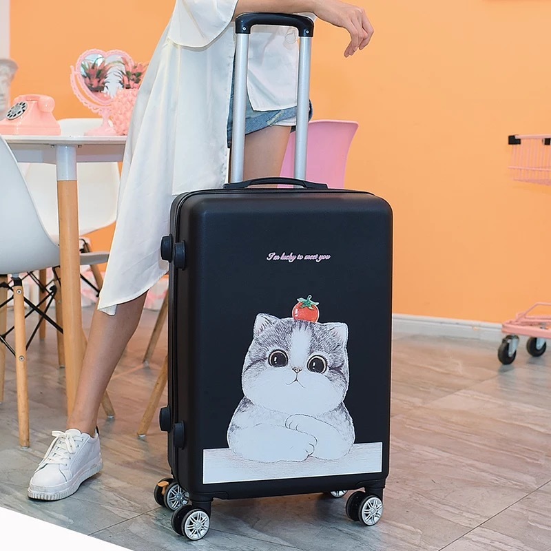 20"22"24"26"carry-on Suitcase with wheels Girl and kids pink lovely luggage travel bag trolley bags students red cute suitcases
20"22"24"26"carry-on Suitcase with wheels Girl and kids pink lovely luggage travel bag trolley bags students red cute suitcases