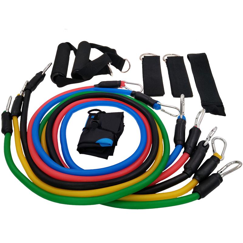 Band-1 11pcs/set Crossfit Resistance Bands Set Stretch Training Rubber Expander Tubes Pilates Fitness Gum Elastic Pull Rope Equipment
Band-1 11pcs/set Crossfit Resistance Bands Set Stretch Training Rubber Expander Tubes Pilates Fitness Gum Elastic Pull Rope Equipment
