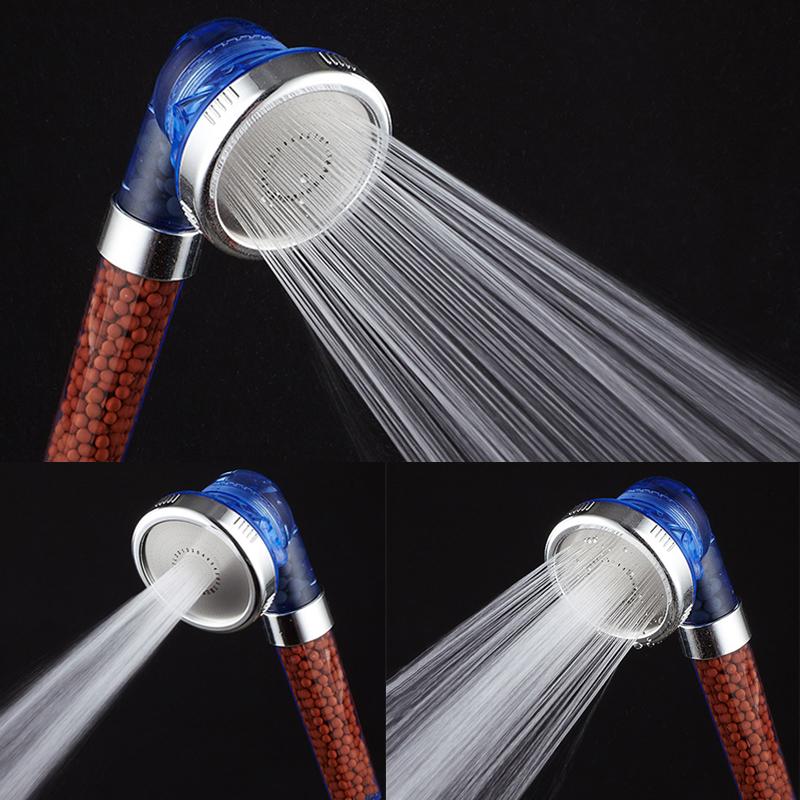 Bath Accessory Set Function Adjustable Jetting Shower Head Bathroom High Pressure Water Handheld Saving Anion Filter SPA Headswers
Bath Accessory Set Function Adjustable Jetting Shower Head Bathroom High Pressure Water Handheld Saving Anion Filter SPA Headswers