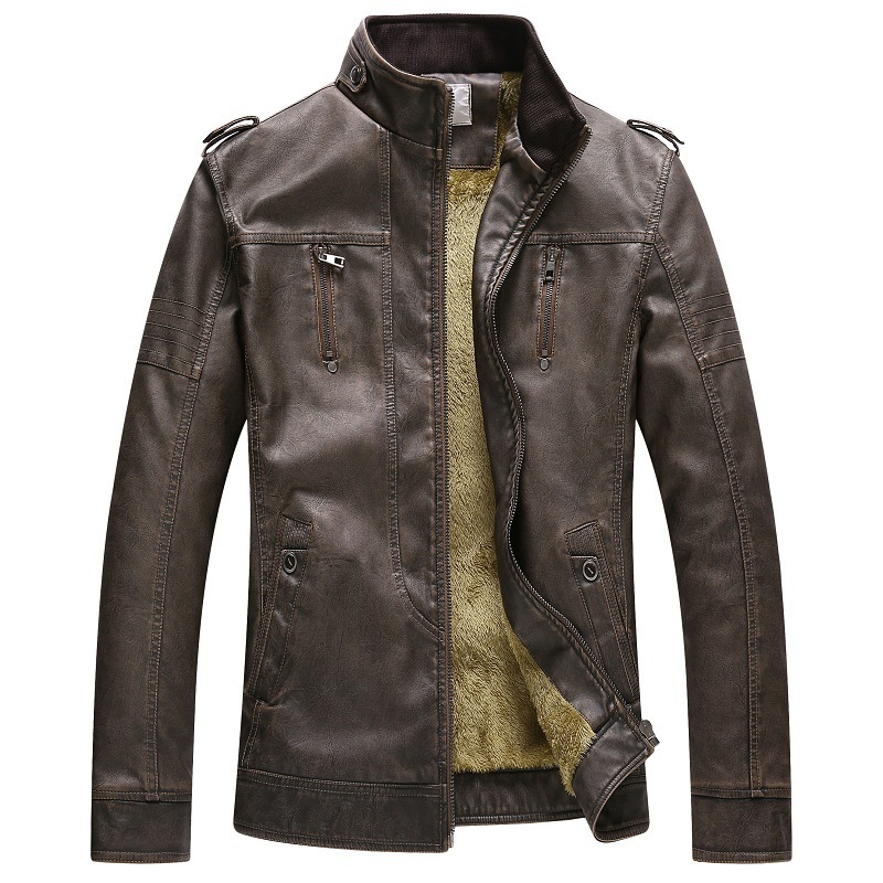 Warm winter jacket of plutonium leather jackets casual men's clothes keep pocket fashionable new vakaup-style sheep HFJ4, Cyan
Warm winter jacket of plutonium leather jackets casual men's clothes keep pocket fashionable new vakaup-style sheep HFJ4, Cyan
