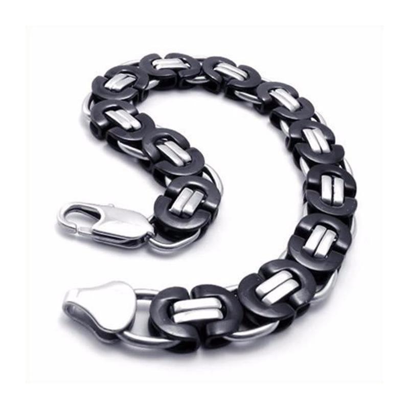 Women's Present Fashion Punk Jewelry Stainless Steel Silvery Golden Exquisite Round Shape Wholesale Cool Bracelet Length:22cm
Women's Present Fashion Punk Jewelry Stainless Steel Silvery Golden Exquisite Round Shape Wholesale Cool Bracelet Length:22cm