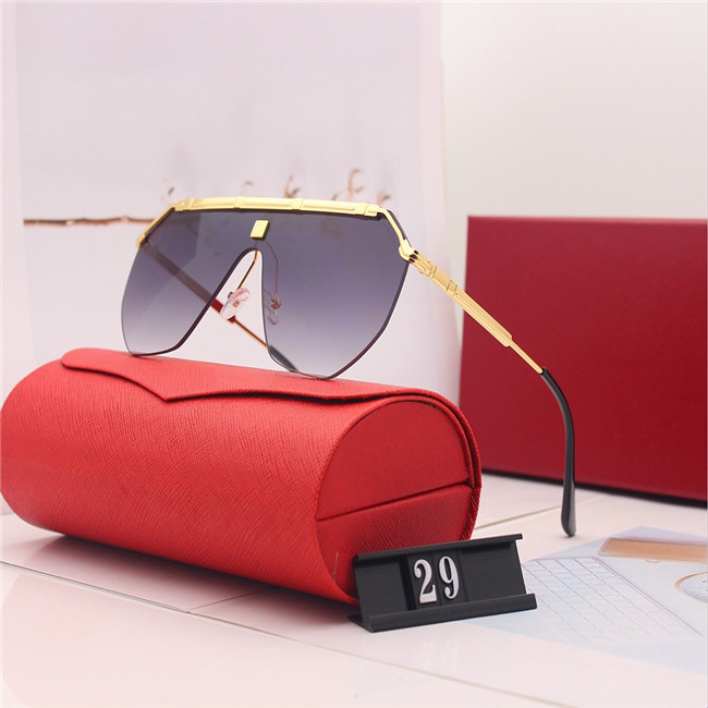 2020 new Luxur Top Quality Classic Pilot Sunglasses Designer Brand fashion Mens Womens Sun Glasses Eyewear Metal Glass Lenses with box 29
2020 new Luxur Top Quality Classic Pilot Sunglasses Designer Brand fashion Mens Womens Sun Glasses Eyewear Metal Glass Lenses with box 29
