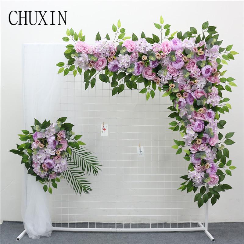 2pcs/set high quality artificial flower rose peony flower row wedding arch decoration home Hotel wreath wall hanging decoration1, Pink
2pcs/set high quality artificial flower rose peony flower row wedding arch decoration home Hotel wreath wall hanging decoration1, Pink