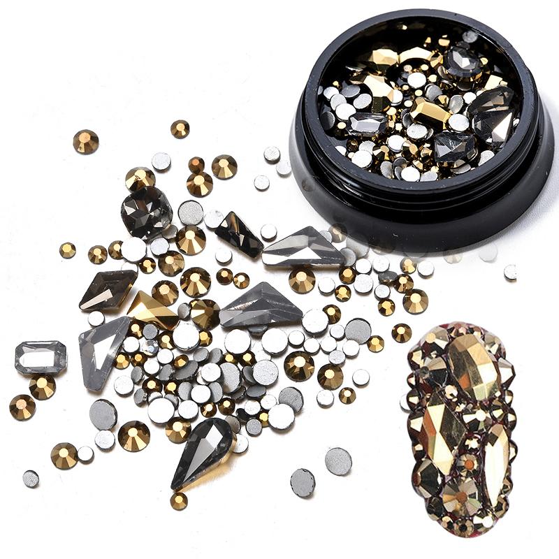 Hollow Out Rhinestones Nail Glitter Christmas Snowflakes Mixed Design Decorations for Nail Arts Colorful Halloween Accessories
Hollow Out Rhinestones Nail Glitter Christmas Snowflakes Mixed Design Decorations for Nail Arts Colorful Halloween Accessories