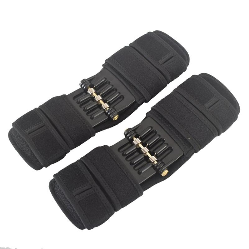 New 1 Pair Power Lift Joint Support Knee Pads Breathable Non-slip Powerful Rebound Force Knee Joint Support Pads, Black opp pack
New 1 Pair Power Lift Joint Support Knee Pads Breathable Non-slip Powerful Rebound Force Knee Joint Support Pads, Black opp pack