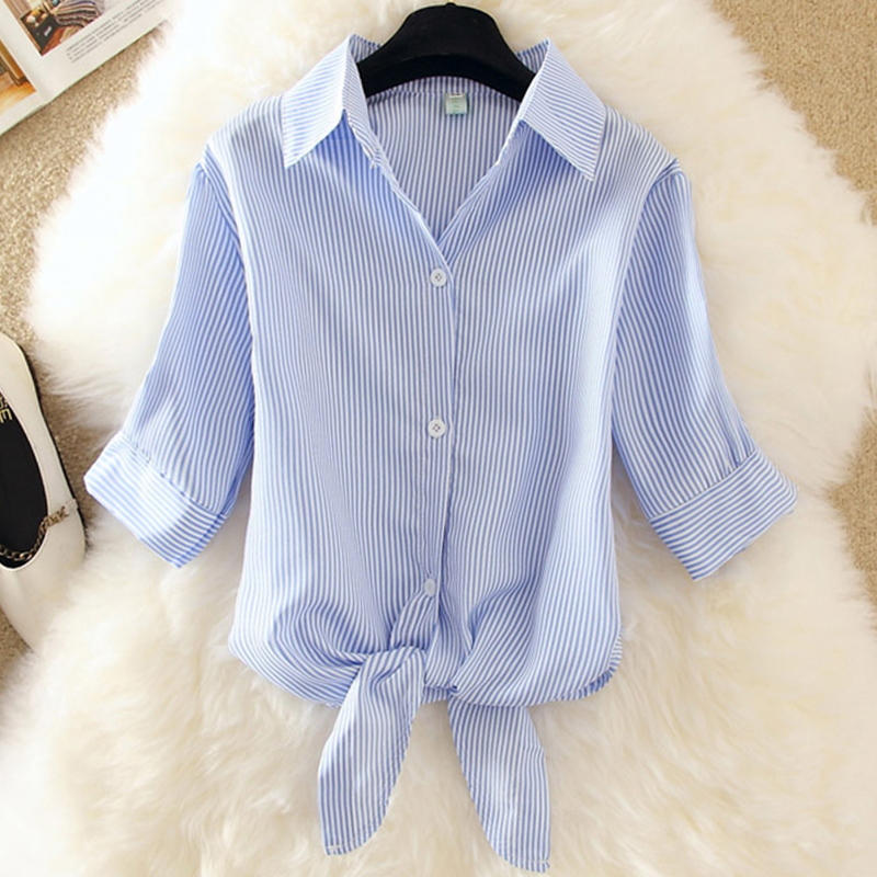Top Kimono Spring New Women Blouse Shirts Casual Striped Blouses Shirt Bow Blusas Loose Plus Size Women's Clothing 4xl Tops 201201