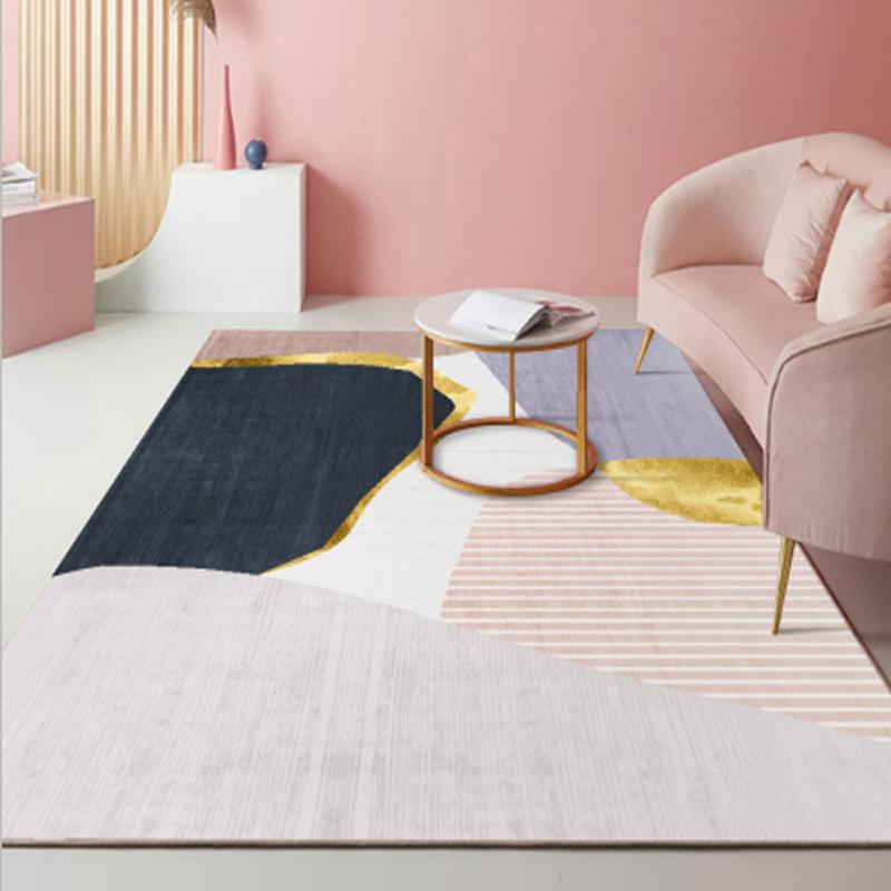 Geometric Carpet Long Nordic Non Slip Bath Foot Pad Welcome Door Carpet Bedside Hallway Area Rug
Geometric Carpet Long Nordic Non Slip Bath Foot Pad Welcome Door Carpet Bedside Hallway Area Rug