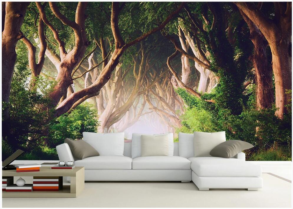 Custom murals 3d photo wallpaper Beautiful woods trees green background home decor living room wallpaper for walls 3 d on the wall, Non-woven
Custom murals 3d photo wallpaper Beautiful woods trees green background home decor living room wallpaper for walls 3 d on the wall, Non-woven