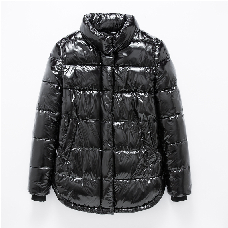 PUDI QY802 new casual parkas women spring winter classic madam jackets coat overcoats jasper plus size water repellent 201217