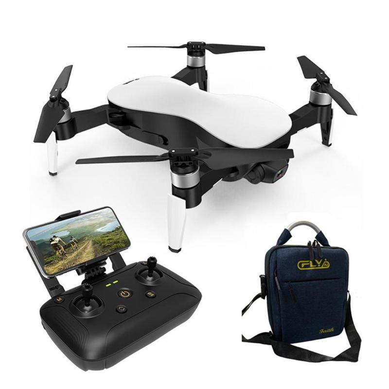 C- Faith 5G WIFI 1.2KM FPV GPS With 4K HD Camera 3-Axis Stable Gimbal 25 Mins Flight Time RC Drone Quadcopter RTF VS X12
C- Faith 5G WIFI 1.2KM FPV GPS With 4K HD Camera 3-Axis Stable Gimbal 25 Mins Flight Time RC Drone Quadcopter RTF VS X12