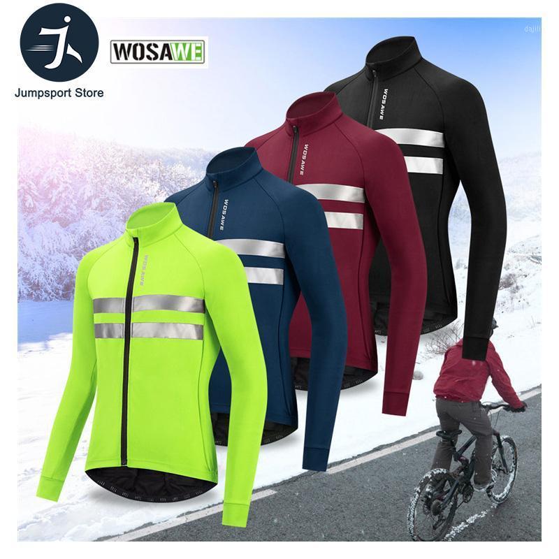 WOSAWE Winter Fleece Cycling Jacket Windproof Waterproof Reflective Long Sleeve Jersey Road Bike Cycling Wear1, Bl231-b
WOSAWE Winter Fleece Cycling Jacket Windproof Waterproof Reflective Long Sleeve Jersey Road Bike Cycling Wear1, Bl231-b
