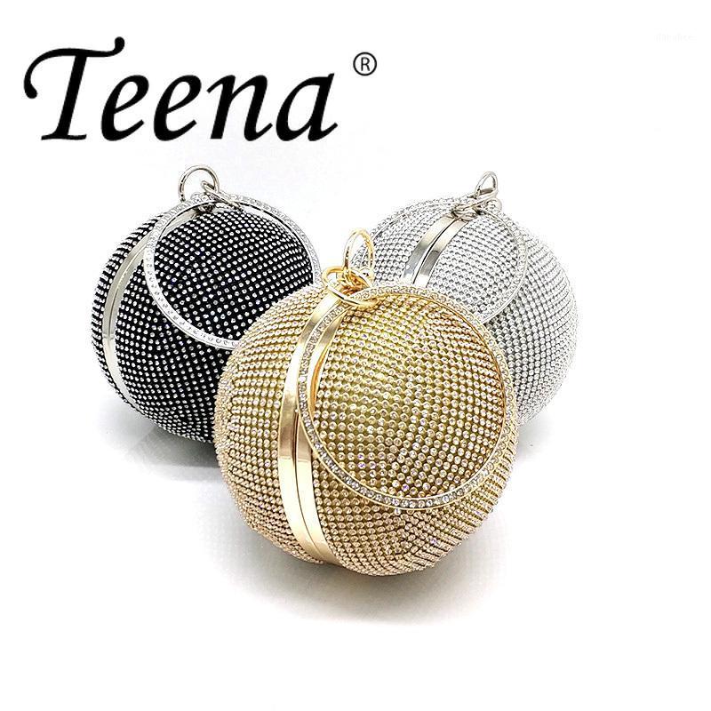 Luxury women evening party bag bridal wedding purses diamonds designer round ball bag messenger fashion crystal shoulder1, Black clutch
Luxury women evening party bag bridal wedding purses diamonds designer round ball bag messenger fashion crystal shoulder1, Black clutch