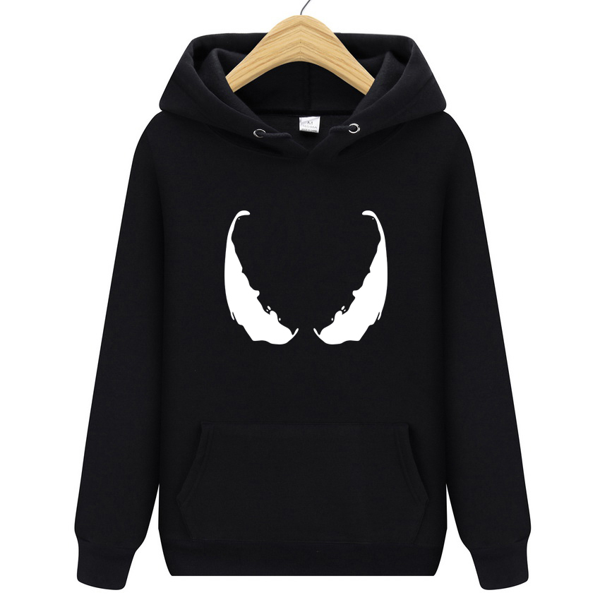 2020 Men' Shirt Casual Wear Mode Brand 3d Venom. Prints Trui Street Men Hoodie Swedes --xxxl, Black
2020 Men' Shirt Casual Wear Mode Brand 3d Venom. Prints Trui Street Men Hoodie Swedes --xxxl, Black