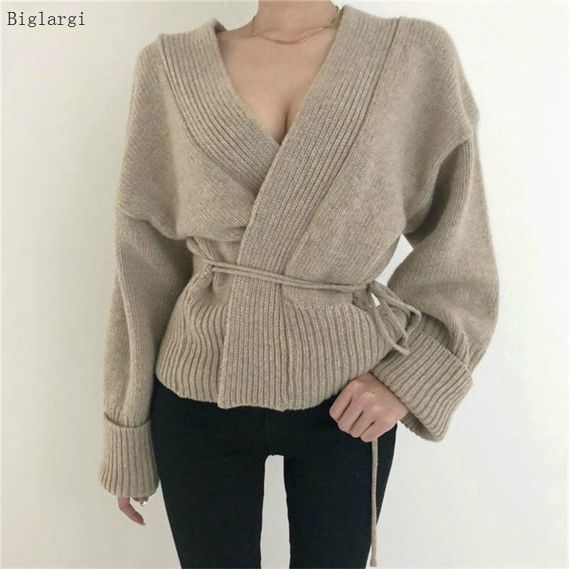 Sexy V-Neck Knitted Crop Cardigan Sweater Women Coat Autumn Ladies Casual Vintage Cardigans Korean mujer Kardigan Feminino 2020, Brown cardigan
Sexy V-Neck Knitted Crop Cardigan Sweater Women Coat Autumn Ladies Casual Vintage Cardigans Korean mujer Kardigan Feminino 2020, Brown cardigan