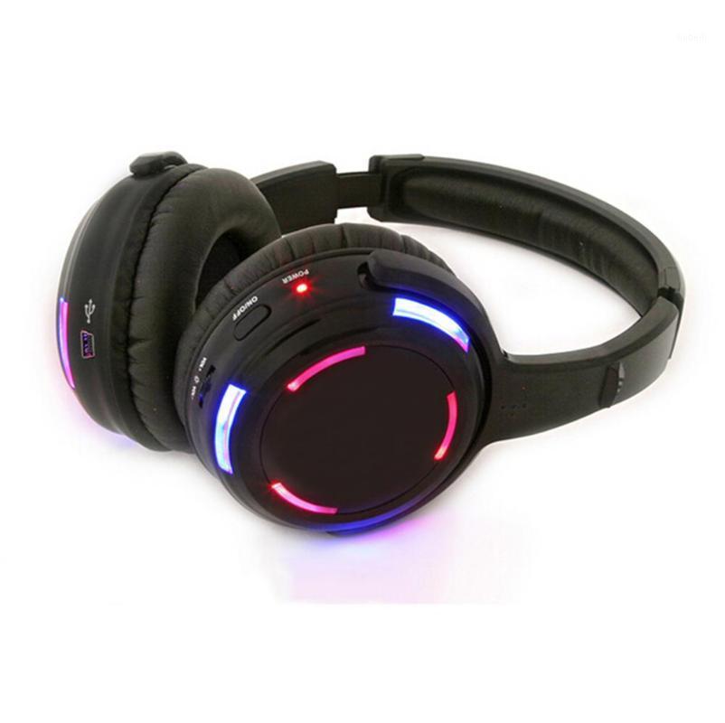 free shipping Universal dynamic headset DJ silent disco stereo wireless headphone with Led flashing1, Black
free shipping Universal dynamic headset DJ silent disco stereo wireless headphone with Led flashing1, Black