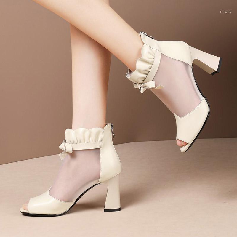 Gladiator Sandals 2020 Summer Shoes Women Sandals Mesh Ankle Boots Peep Toe Pumps Mesh High Heels Dress Shoes botas mujer 8221C1, Beige
Gladiator Sandals 2020 Summer Shoes Women Sandals Mesh Ankle Boots Peep Toe Pumps Mesh High Heels Dress Shoes botas mujer 8221C1, Beige