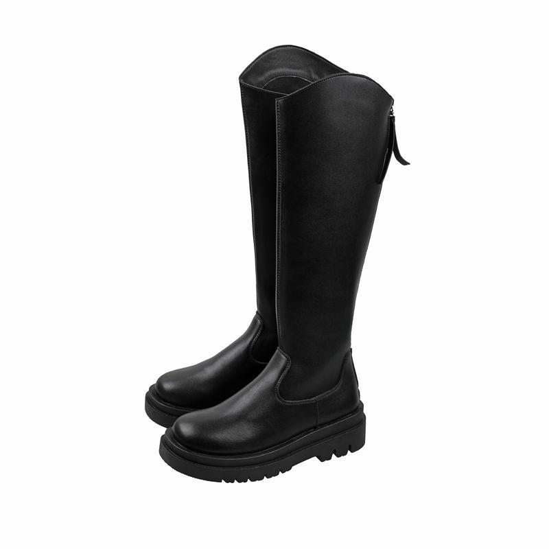2021 Fashion Chunky Platform Boots Women Autumn Winter Thick Bottom Long Boots Woman Black PU Leather Knee High Botas
2021 Fashion Chunky Platform Boots Women Autumn Winter Thick Bottom Long Boots Woman Black PU Leather Knee High Botas