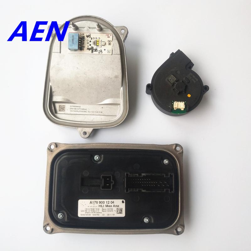 Genuine A1769066500 For CLA C117 W117 X117 A Class W176 LED Headlight Control DRL Full Led module Fans A1769001204
Genuine A1769066500 For CLA C117 W117 X117 A Class W176 LED Headlight Control DRL Full Led module Fans A1769001204