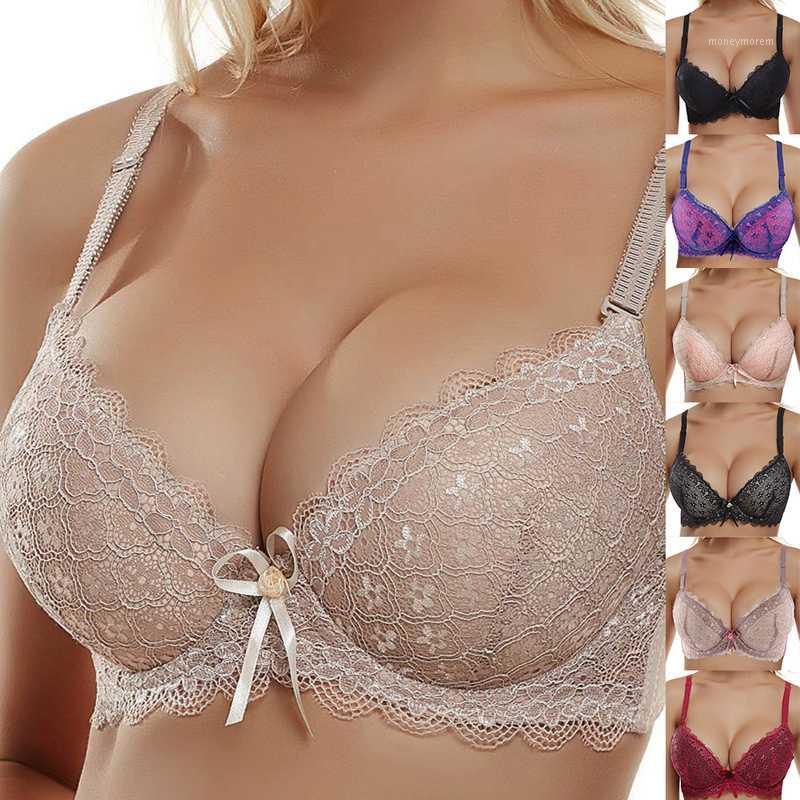 Sexy Women Lingerie Bras For Push Up Lace Floral Bra Supper Padded Bra Top Underwired Underwear Plus Size 85C-100C1
Sexy Women Lingerie Bras For Push Up Lace Floral Bra Supper Padded Bra Top Underwired Underwear Plus Size 85C-100C1
