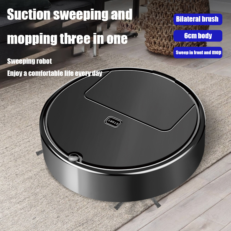 3 in 1 vacuum cleaner wireless USB charging smart sweeping robot automatic sweeper household floor sweeper310n