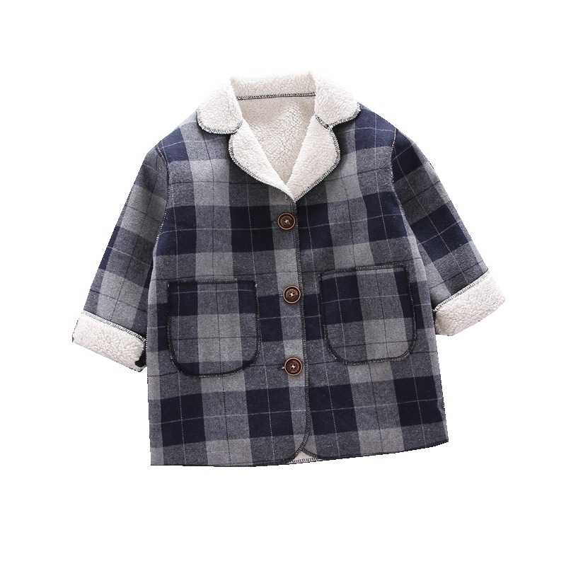 Baby Boys Girls Cotton Jacket Plus Velvet Thicken Clothes Kids Fashion Tracksuits New Spring Autumn Children Casual Clothing, Gray
Baby Boys Girls Cotton Jacket Plus Velvet Thicken Clothes Kids Fashion Tracksuits New Spring Autumn Children Casual Clothing, Gray